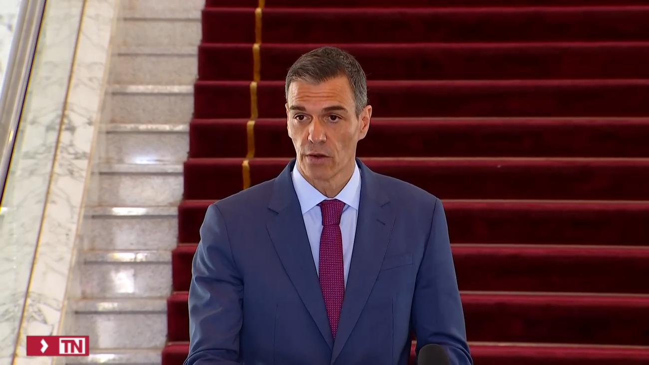 Sánchez en Mauritania: "El progreso y la buena situación económica de España debe mucho a la aportación de la migración"