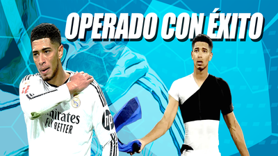 Bellingham, entre dos y cuatro meses de baja por la operación en el hombro izquierdo