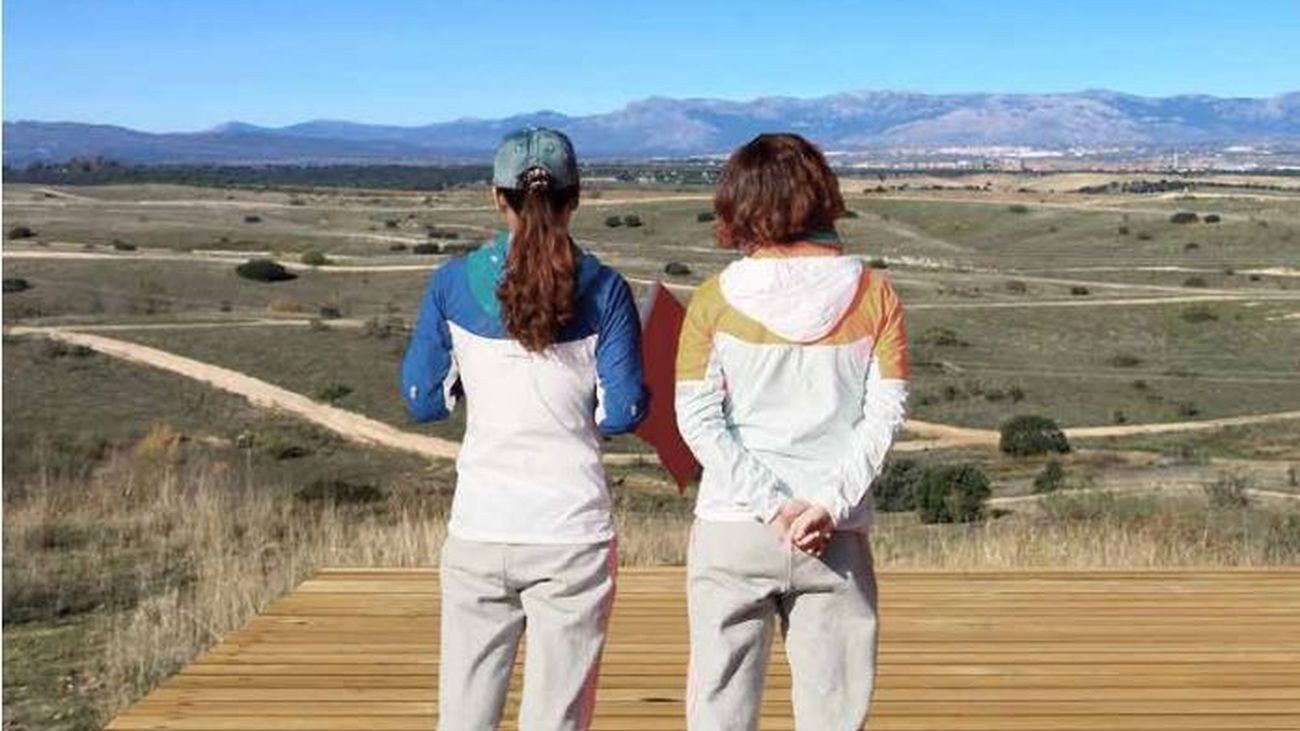 El nuevo parque forestal de Alcobendas, una segunda vida para el antiguo vertedero