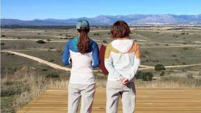 El nuevo parque forestal de Alcobendas, una segunda vida para el antiguo vertedero