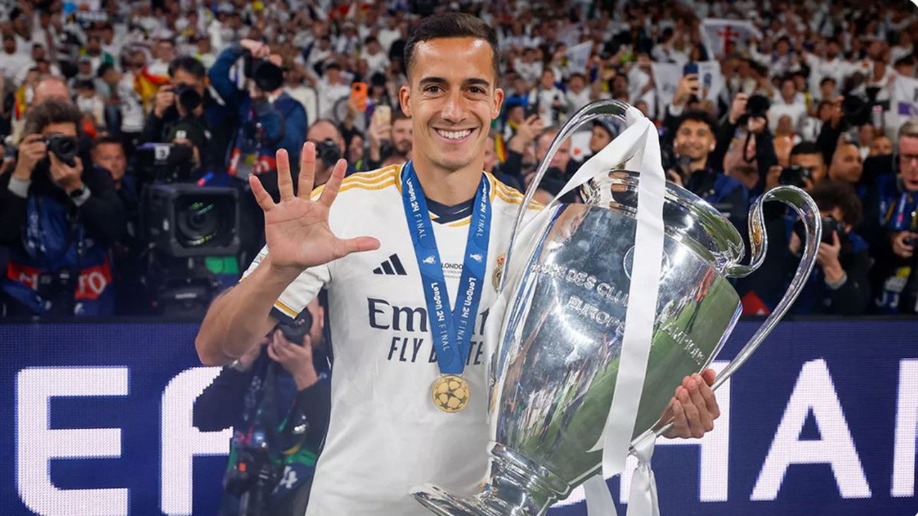 Lucas Vázquez se despide: "Me voy del Real Madrid, pero el Real Madrid nunca se irá de mí"