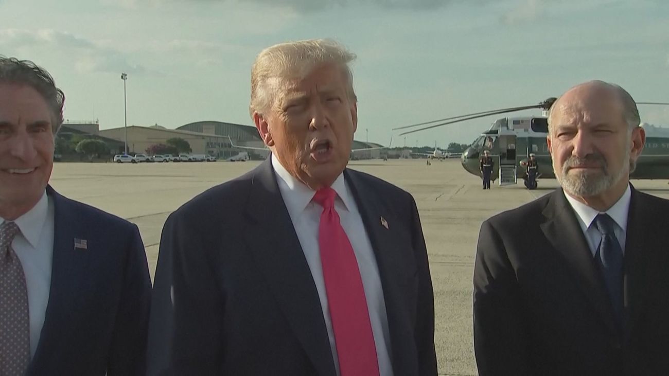 Trump asegura que los primeros misiles Patriot "ya están siendo enviados" a Ucrania