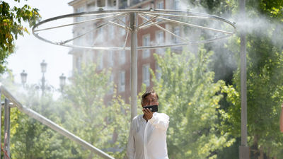 Aviso naranja en Madrid este miércoles por temperaturas que rozarán los 40 grados en el centro y sur de la Comunidad