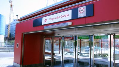 Una avería obliga a interrumpir el servicio en la L1 de Metro Ligero entre Virgen del Cortijo y Las Tablas