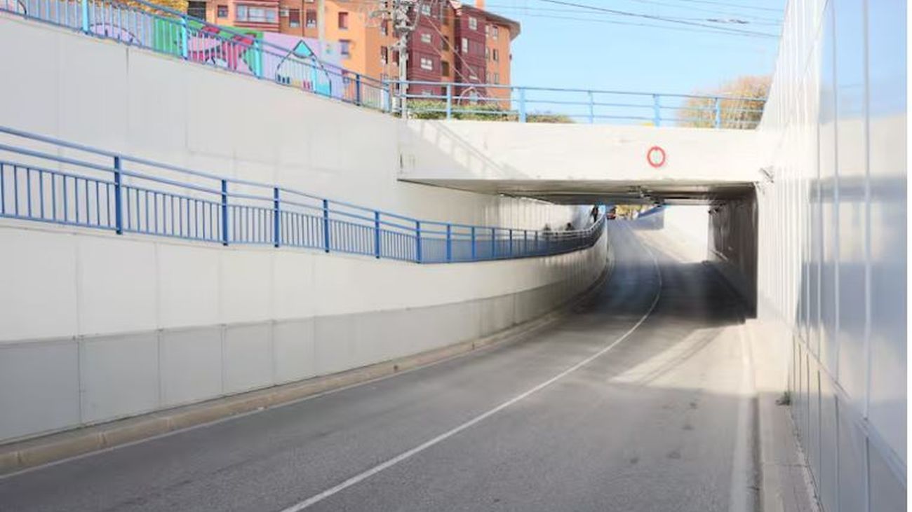 Fuenlabrada corta por obras uno de los principales pasos inferiores de las vías de Cercanías
