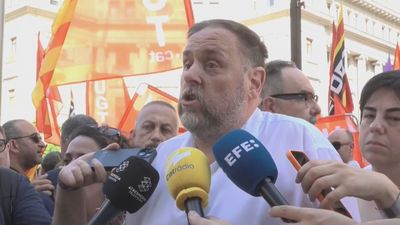 Junqueras avisa de que "no habrá Presupuestos" hasta que el Gobierno cumpla con el IRPF y la financiación