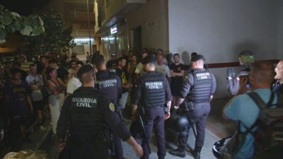 El dispositivo policial frena nuevos disturbios en Torre Pacheco tras una semana de tensión