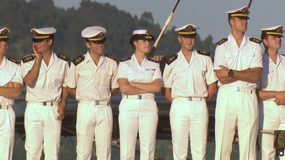 La emoción en Galicia por la llegada de la Princesa Leonor