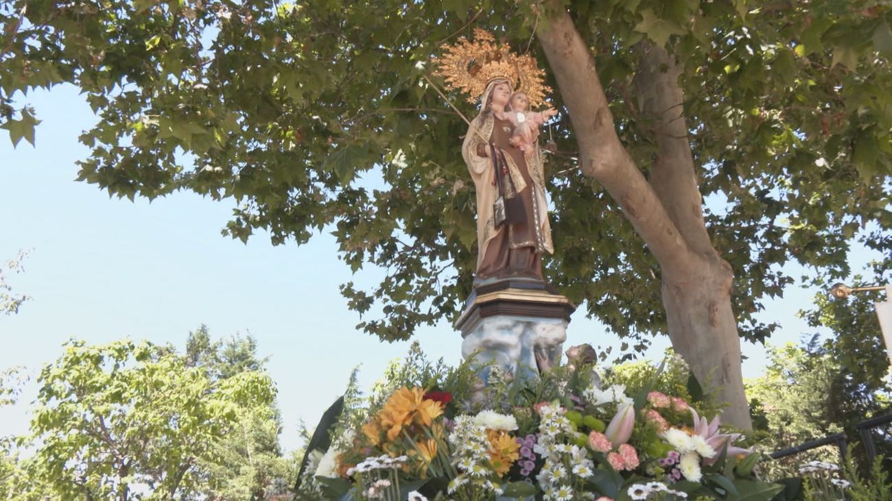 Así se viven las fiestas de la Virgen del Carmen de la Colonia de Torrelodones