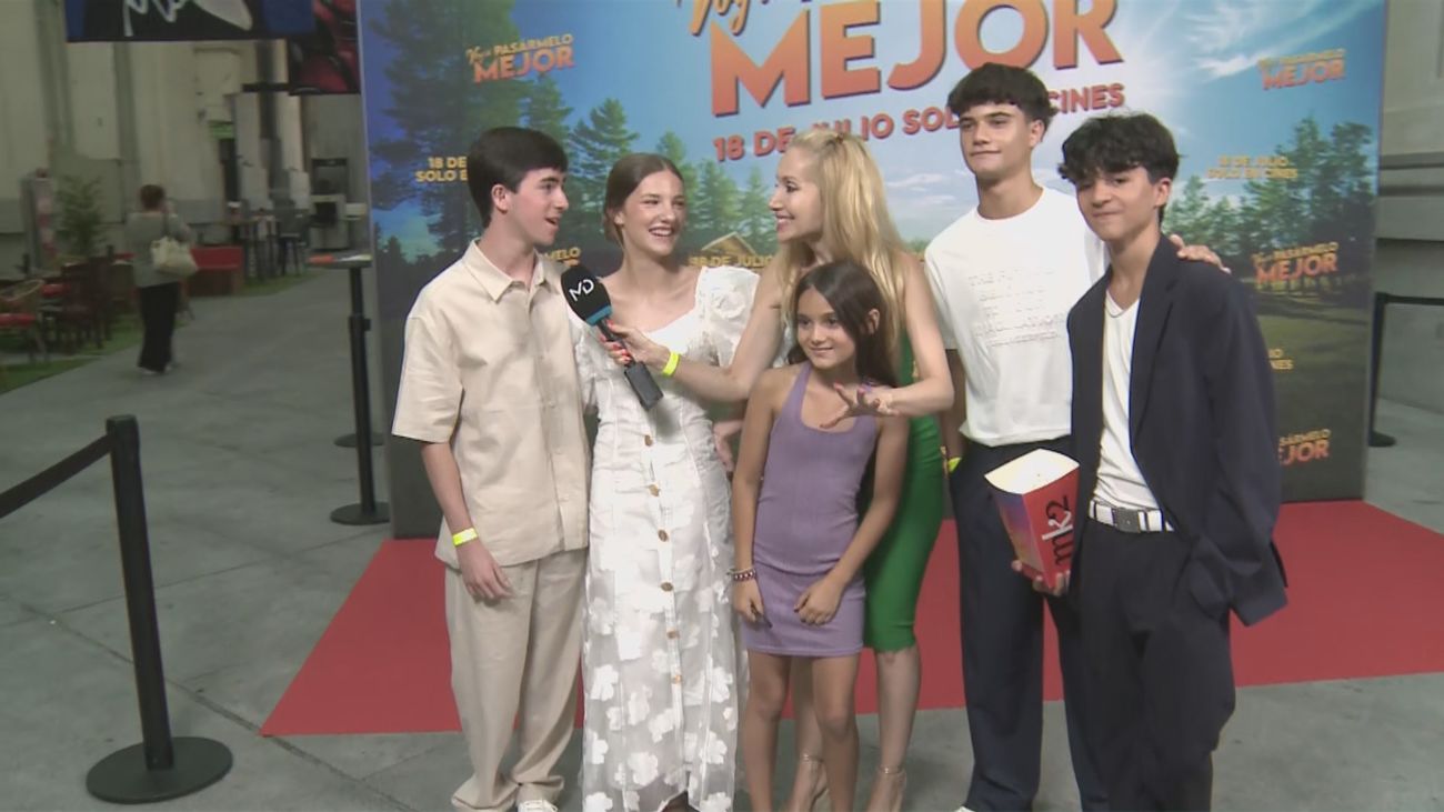 'Voy a pasármelo mejor': asistimos al preestreno de la tan esperada película veraniega