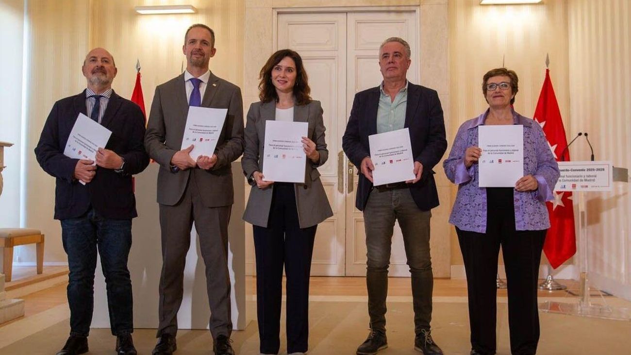 ¿Por qué CCOO recurrió el convenio de personal laboral de la Comunidad de Madrid que había firmado?