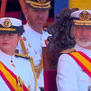 La princesa Leonor culmina su formación en la Armada con la Gran Cruz del Mérito Naval