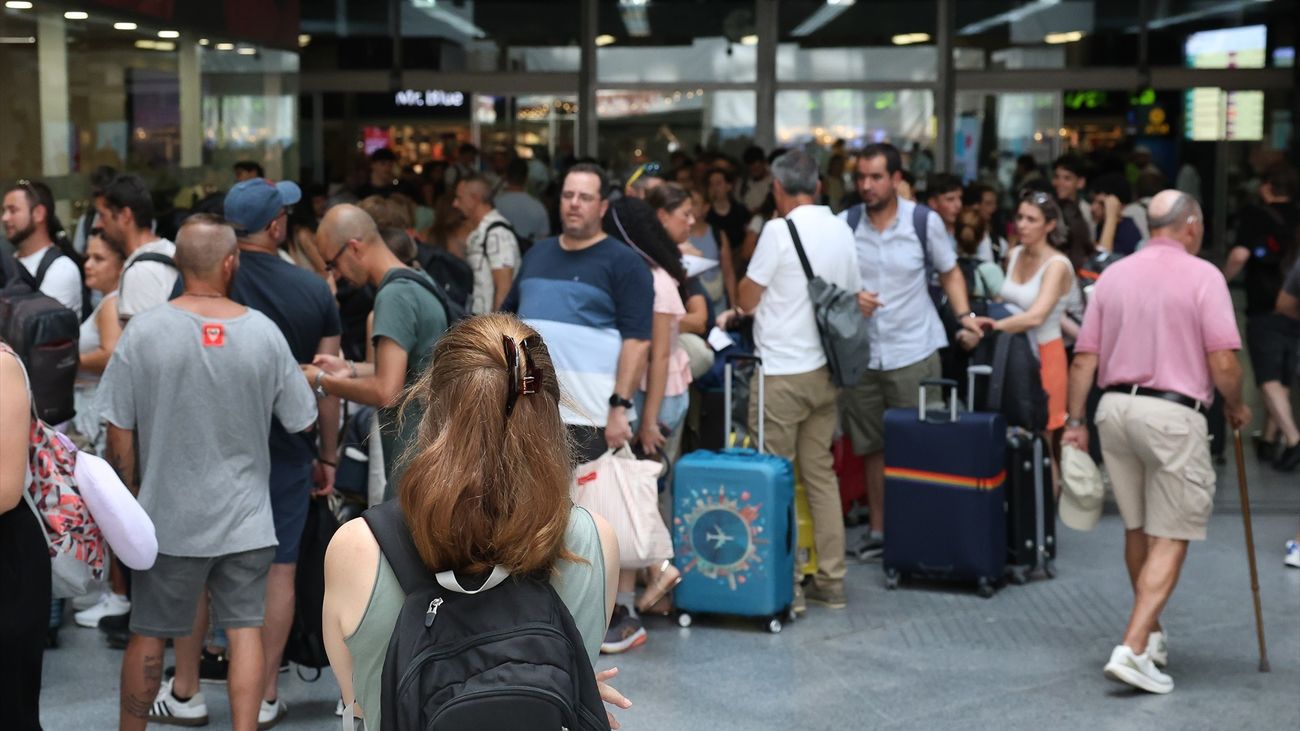 Renfe critica que se retransmitan "en directo" sus averías