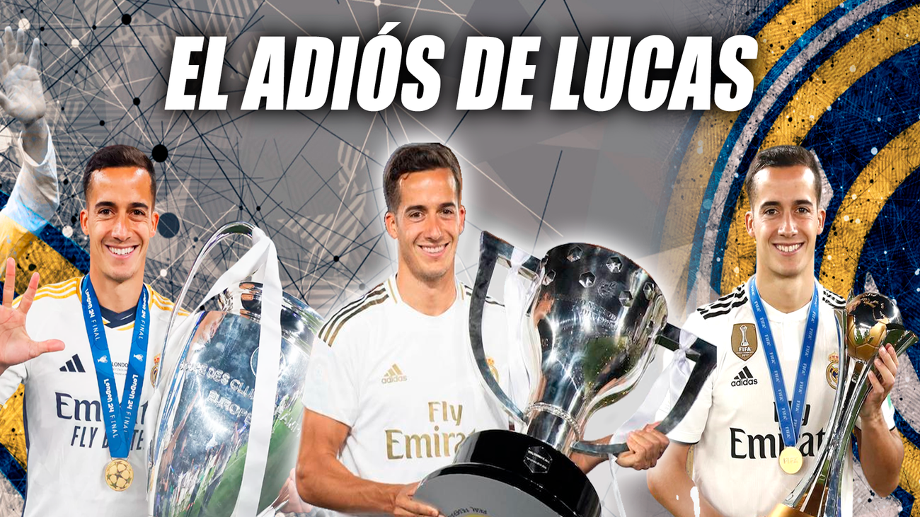Lucas Vázquez, en su despedida del Real Madrid: "He cumplido el sueño de mi vida"