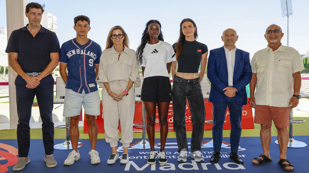 Vallehermoso acoge el Meeting de Madrid de atletismo