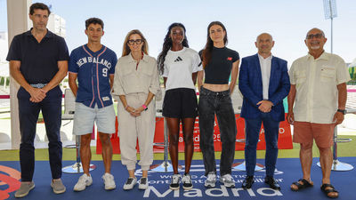 Vallehermoso acoge el Meeting de Madrid de atletismo