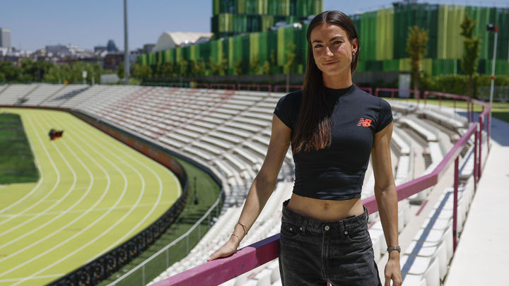 Blanca Hervás: "Dejé mi trabajo para poder centrarme en preparar Los Ángeles 2028"