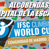 Alcobendas se prepara para el gran mundial de escalada