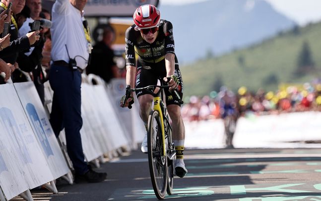 Jonas Vingegaard / EFE