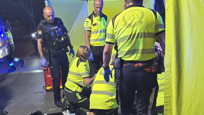 Muere un motorista al chocar contra un coche en Doctor Esquerdo con Astros