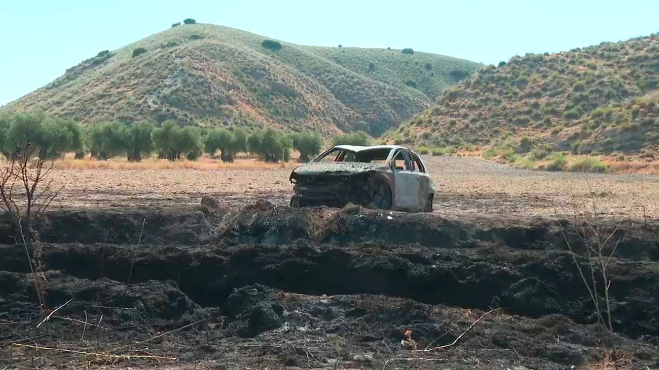 Hallan en Morata de Tajuña a un hombre calcinado dentro de un coche tras un incendio