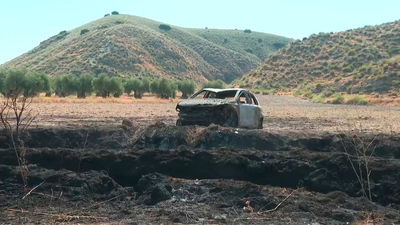 Hallan en Morata de Tajuña a un hombre calcinado dentro de un coche tras un incendio