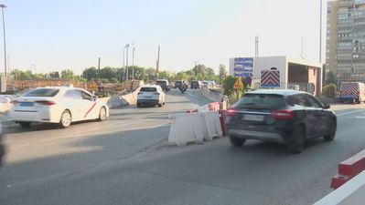 Este viernes se cierra el acceso al túnel de la M-30 desde la A-5 por las obras de soterramiento
