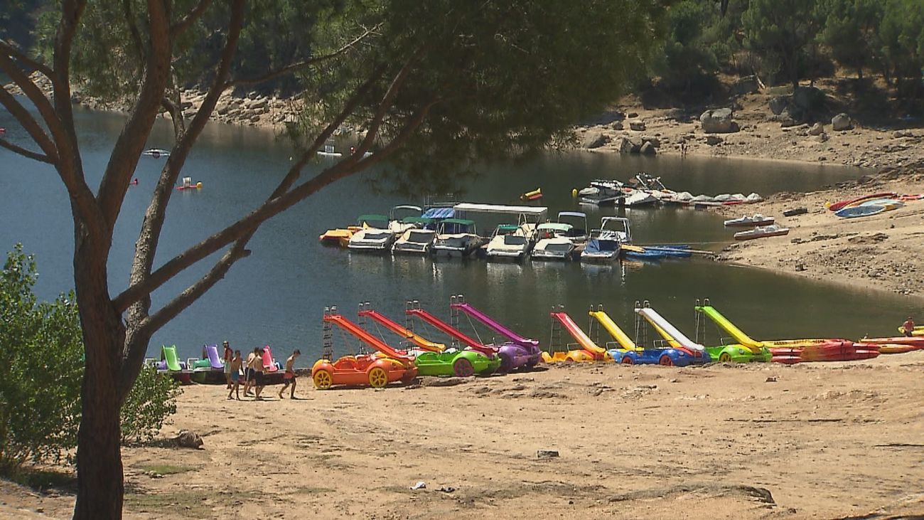 Los agentes forestales refuerzan controles en zonas de baño no autorizadas en Madrid