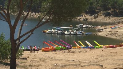 Los agentes forestales refuerzan controles en zonas de baño no autorizadas en Madrid