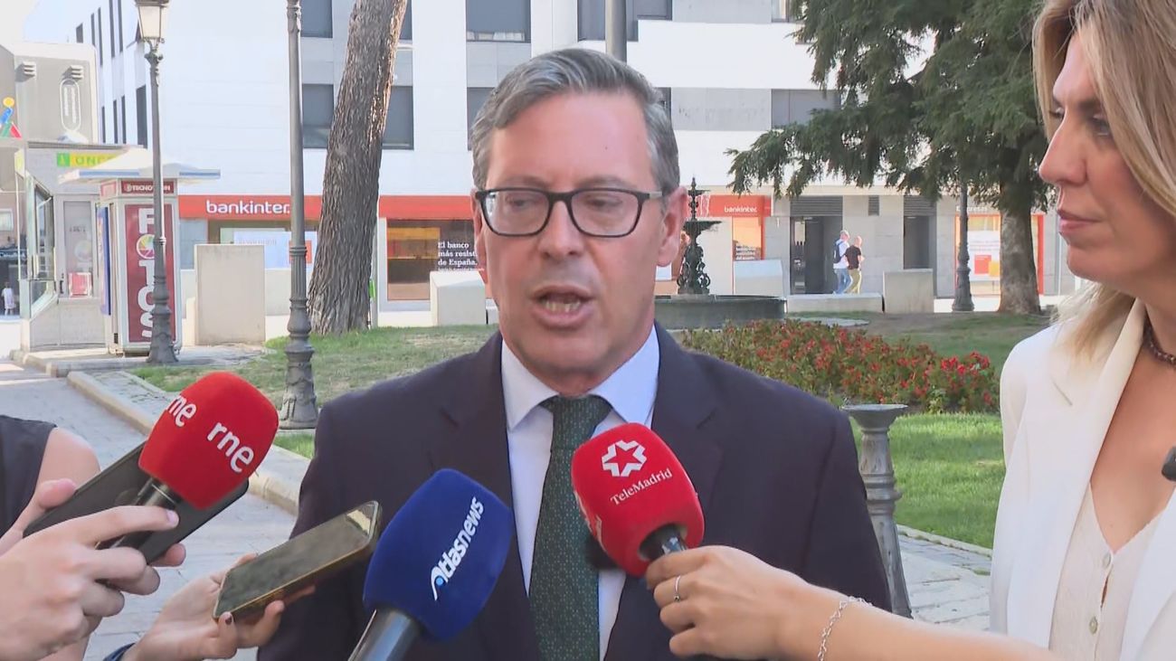 Alfonso Serrano, secretario general del PP de Madrid