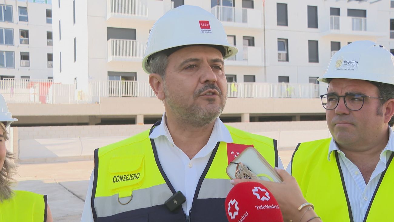 La Comunidad de Madrid entregará 524 viviendas del Plan Vive en Boadilla del Monte el próximo verano