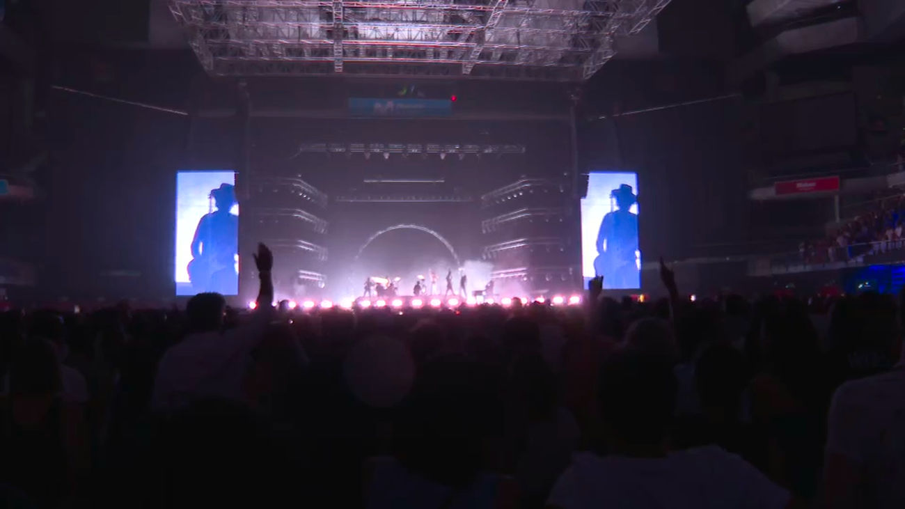 El Movistar Arena instala un muro acústico de 440 metros para reducir el ruido de los conciertos