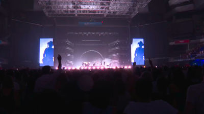 El Movistar Arena instala un muro acústico de 440 metros para reducir el ruido de los conciertos