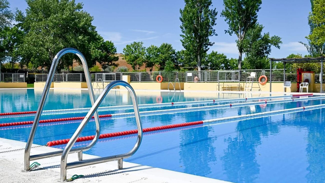 Piscina municipal de Algete