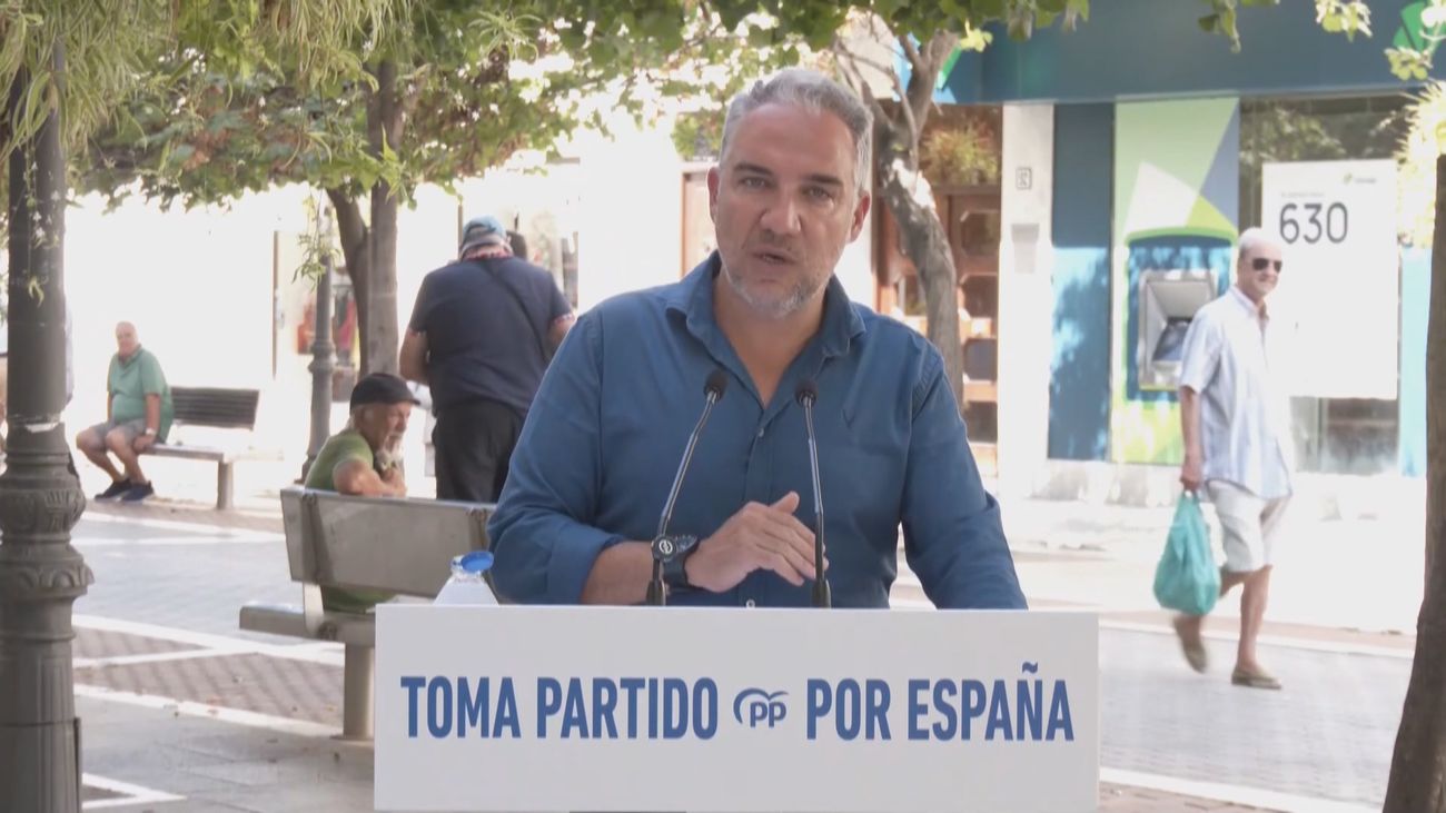 Bendodo : "Los socios de Sánchez no van a abandonarlo porque todavía no han cobrado el finiquito"