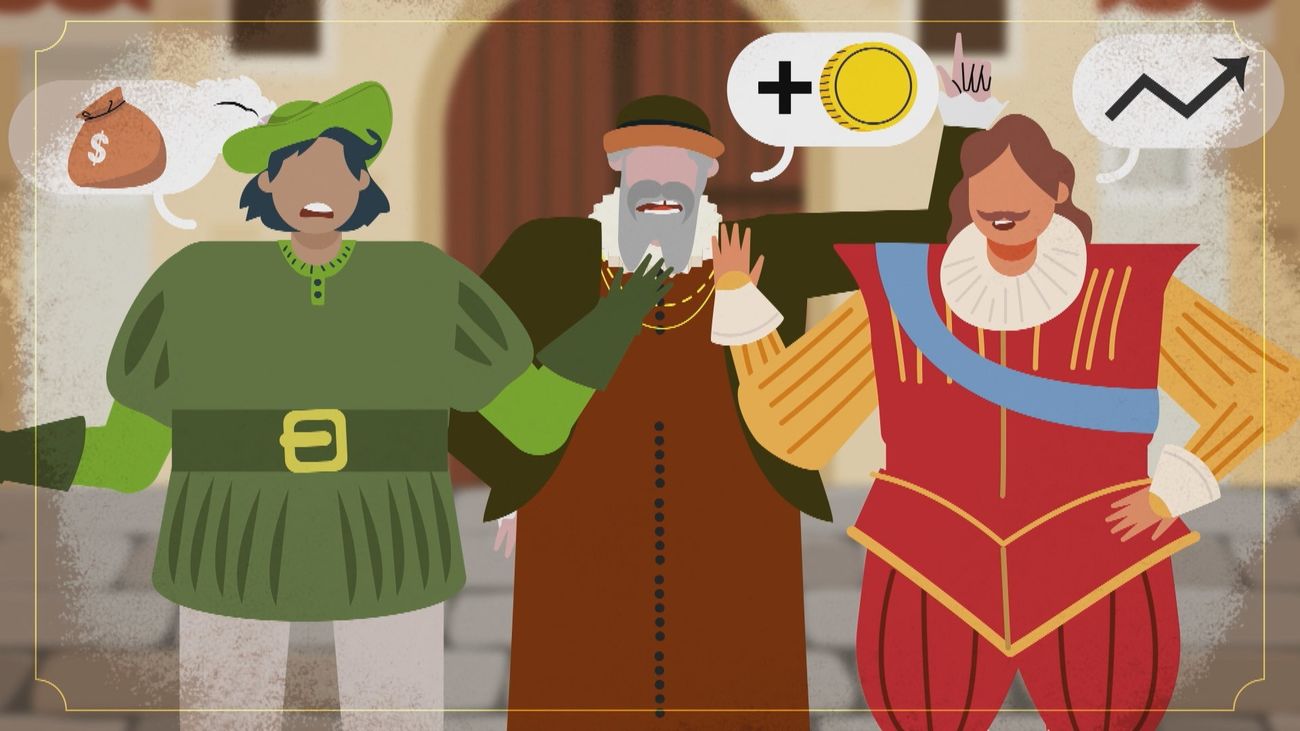 ¿Sabes desde cuándo se compran y venden acciones?