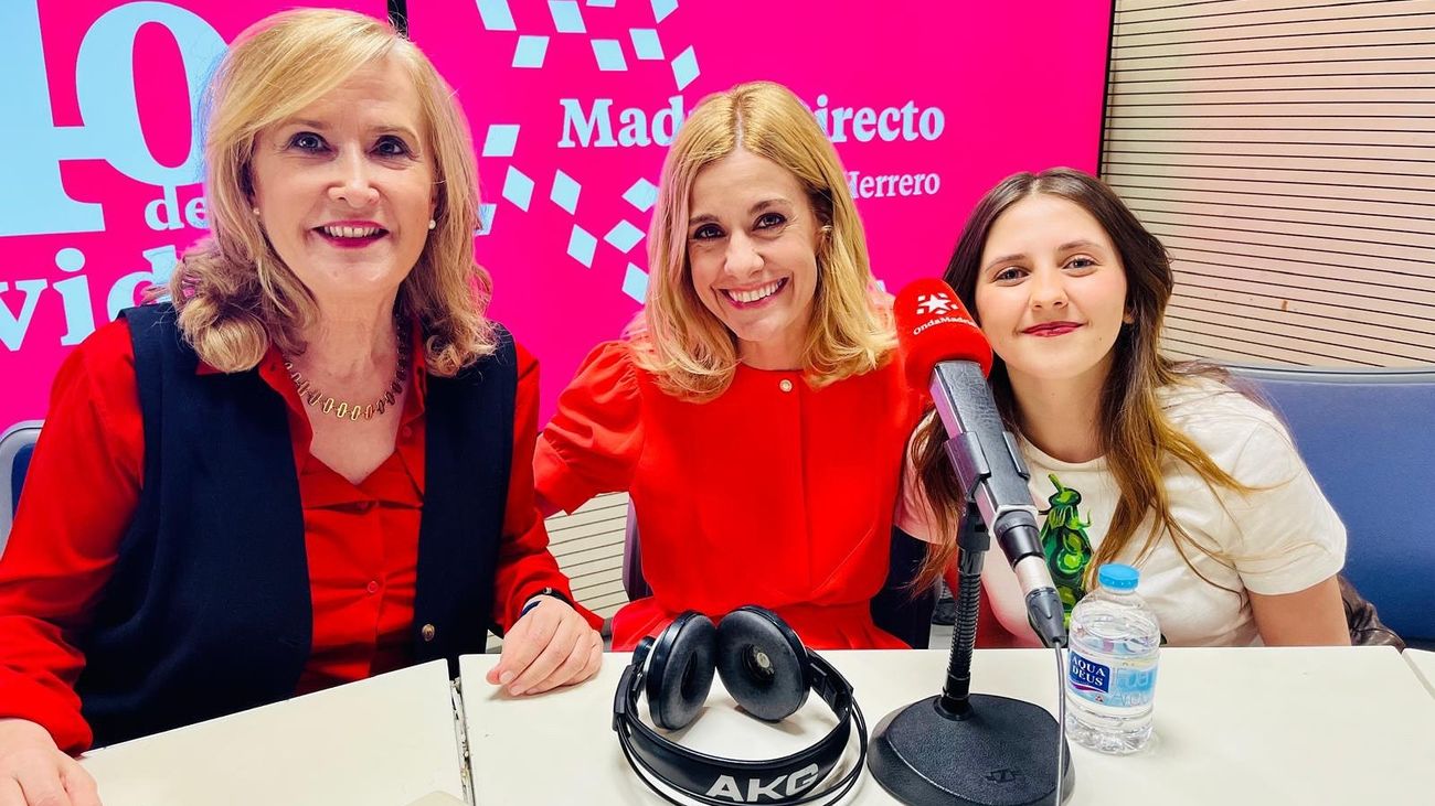 Nieves Herrero, Alexandra Jiménez e Iratxe Emparan
