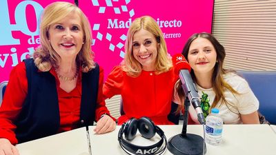 Alexandra Jiménez e Iratxe Emparan presentan la película 'Los muertimer'