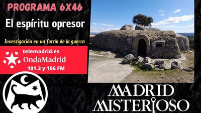 Madrid Misterioso: el espíritu opresor 19.07.2025