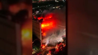 Tragedia en Irak: al menos 63 muertos por un incendio en un hipermercado