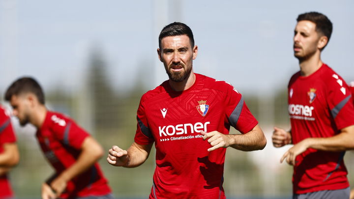 Entrenamiento del Osasuna / @Osasuna