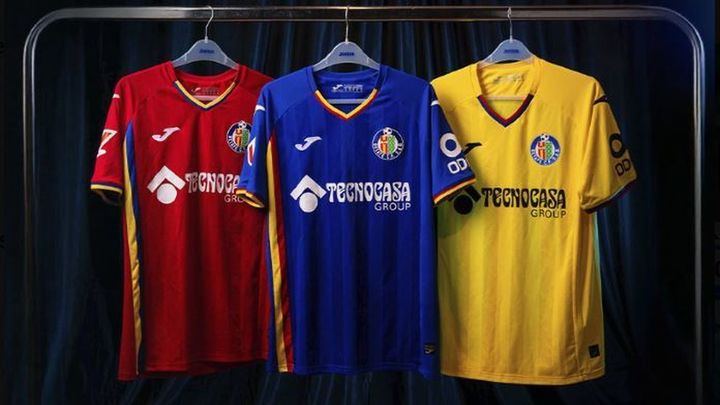Camisetas del Getafe CF / GETAFE CF