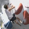 Conocemos al madrileño que participa en la Copa del Mundo de escalada en Alcobendas