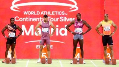 El relevo 4x100, Quique Llopis y Van Niekerk, protagonistas del Meeting de Madrid