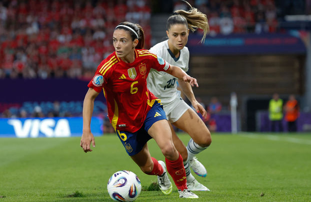 Aitana Bonmatí ante Suiza / EFE