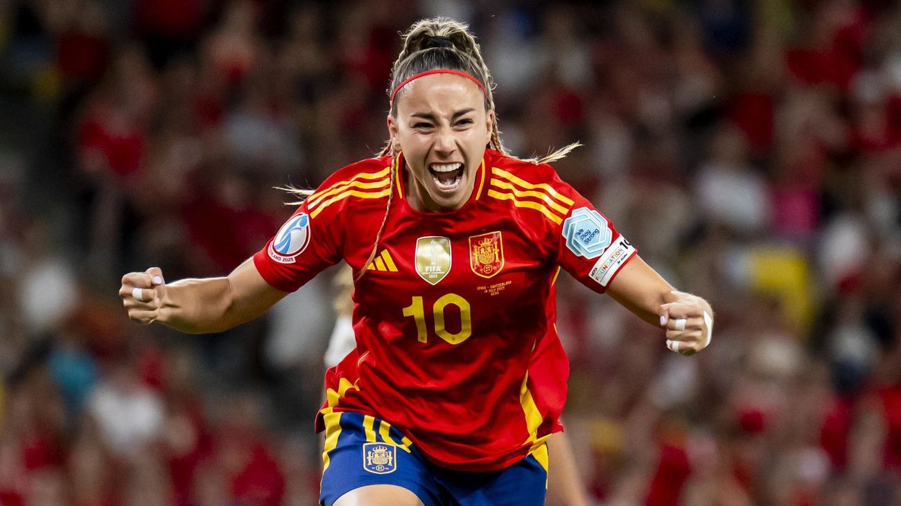 2-0. España elimina a Suiza y avanza a unas semifinales históricas