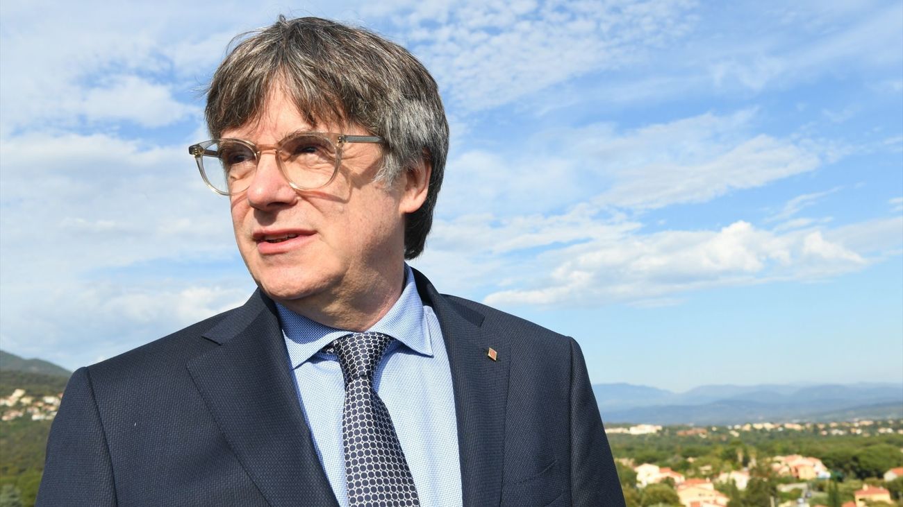 Puigdemont pide amparo al Constitucional  para que se levante su orden de detención
