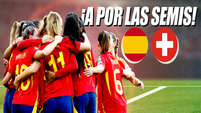 España desafía a la anfitriona Suiza en busca de la semifinal