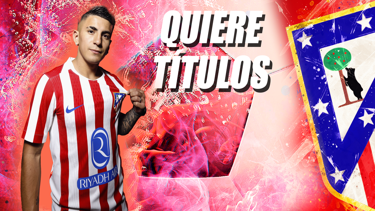 Almada: "El Atleti es un club de los más grandes del mundo, no hay más nada que agregar"