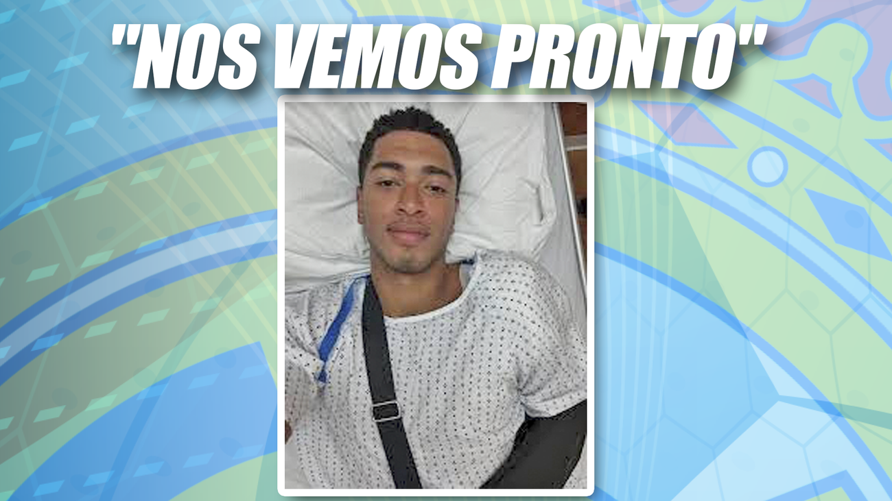 Bellingham, tras la operación en el hombro: "Nos vemos pronto"